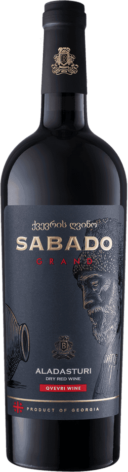 ალადასტური wine bottle