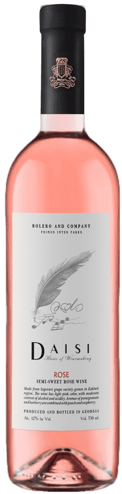 როზე wine bottle