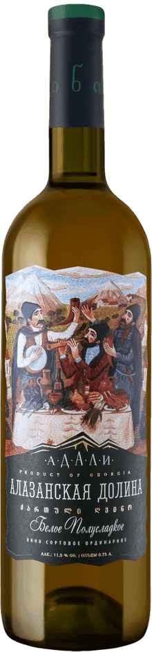 ალაზნის ველი wine bottle