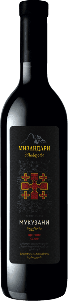 მუკუზანი wine bottle