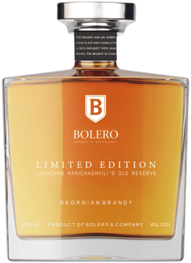 ბრენდი wine bottle