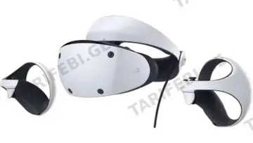 PlayStation VR2 Headset with Controllers for PlayStation 5 - White