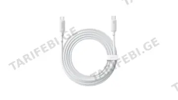 Baseus Foamed Silicone Fast Charging Data Cable USB-C to USB-C 100W 2m E0426705