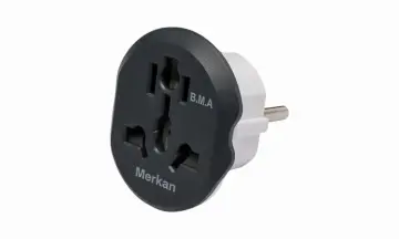 Merkan Travel Adapter 3 ცალი